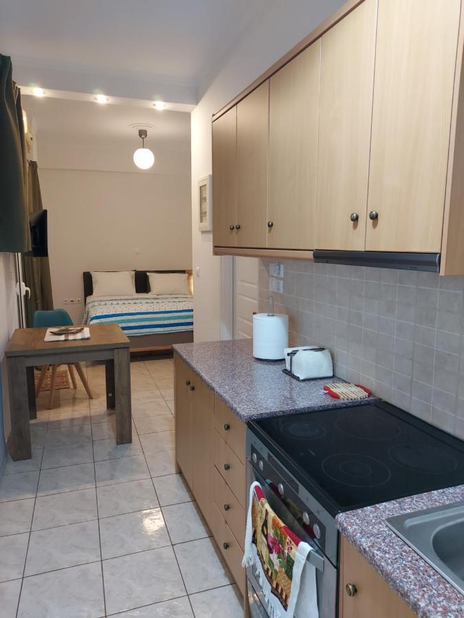 Adler 2 Cozy 2 Persons Apartment Downtown Pireus Eksteriør bilde